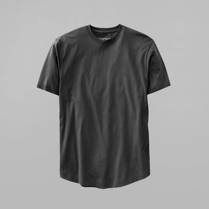 Kaos Lengan Pendek Hitam