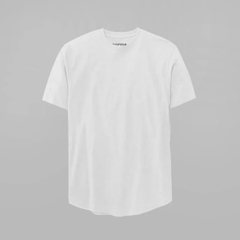 Kaos Lengan Pendek Putih