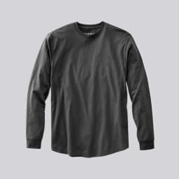 Kaos Lengan Panjang Hitam-gallery