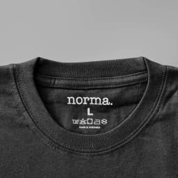 Kaos Lengan Panjang Hitam-gallery