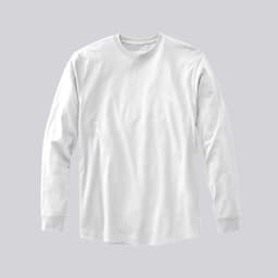 Kaos Lengan Panjang Putih-gallery